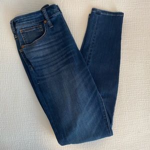 Madewell high rise skinny jeans